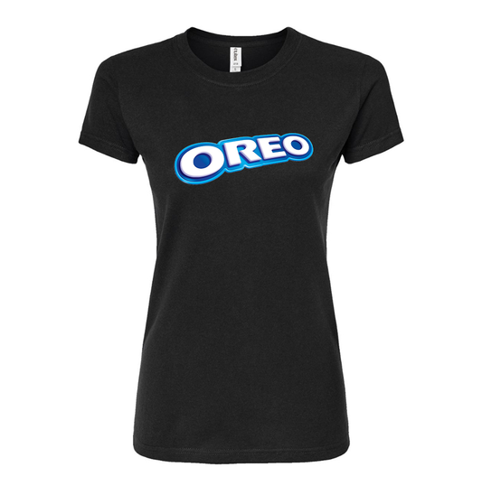 Women’s Oreo Round Neck T-Shirt