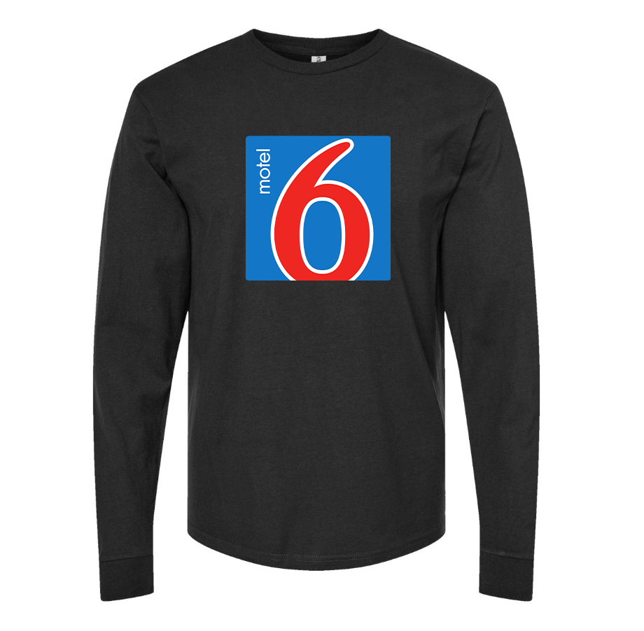 Youth's Motel 6 Long Sleeve T-Shirt