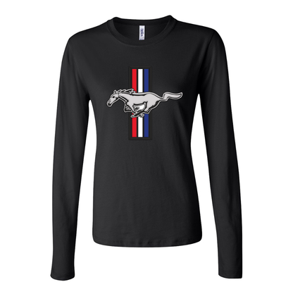 Women's Mustang Long Sleeve T-Shirt