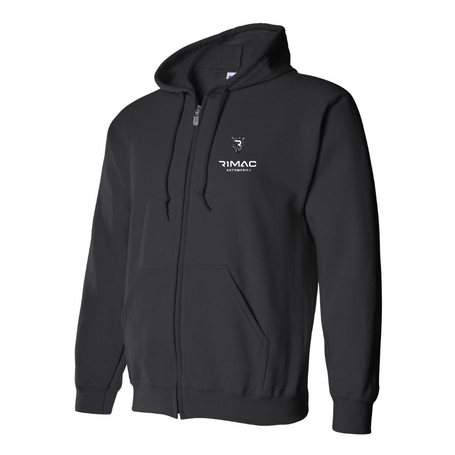 Men's Rimac Automobili  Zipper Hoodie