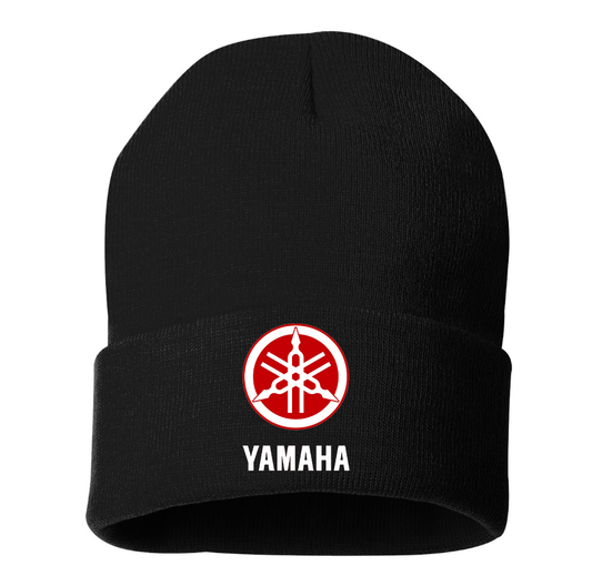 Yamaha Motorcycle Beanie Hat