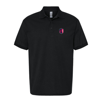 Men's St. Louis City Soccer Dry Blend Polo