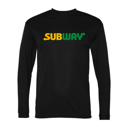 Men's Subway Performance Long Sleeve T-Shirt