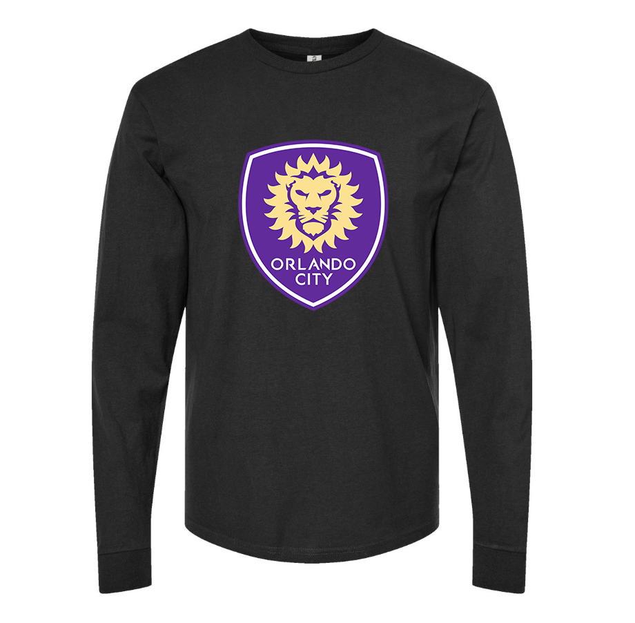 Youth's Orlando City Soccer  Long Sleeve T-Shirt