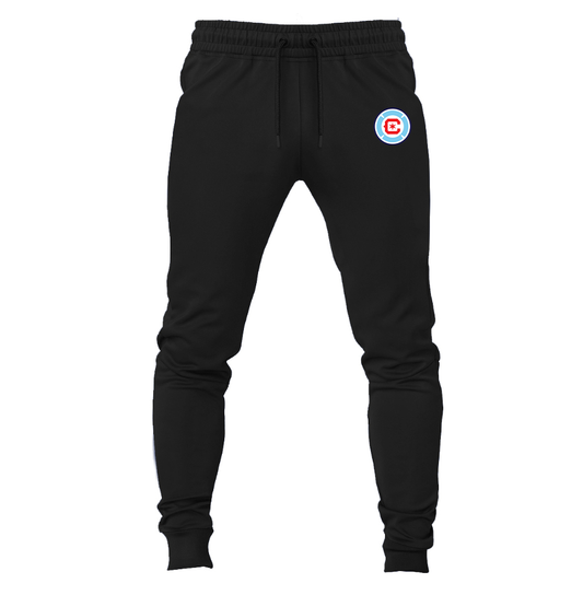 Men's Chicago fire Soccer Joggers Sweatpants