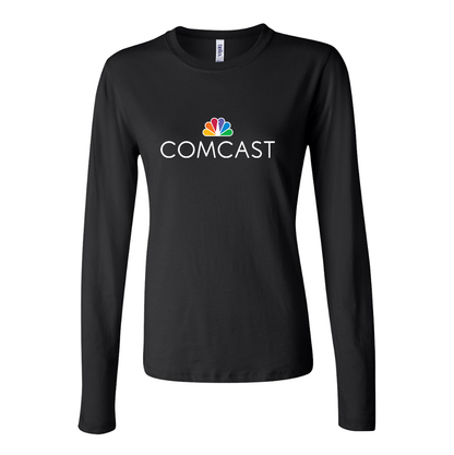 Women's Comcast Long Sleeve T-Shirt