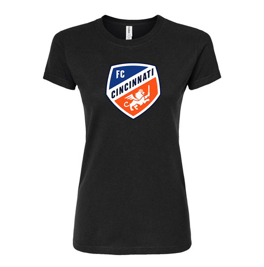 Women’s FC Cindcinnati Round Neck T-Shirt