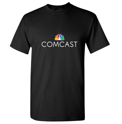 Youth's Comcast Cotton T-Shirt