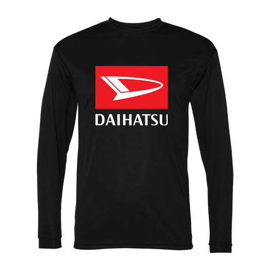 Men's Daihatsu Car Truck Polyester Long Sleeve T-Shirt