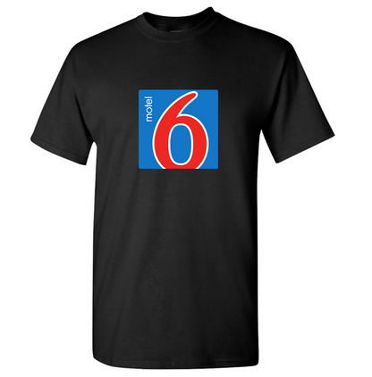 Men's Motel 6 Cotton T-Shirt