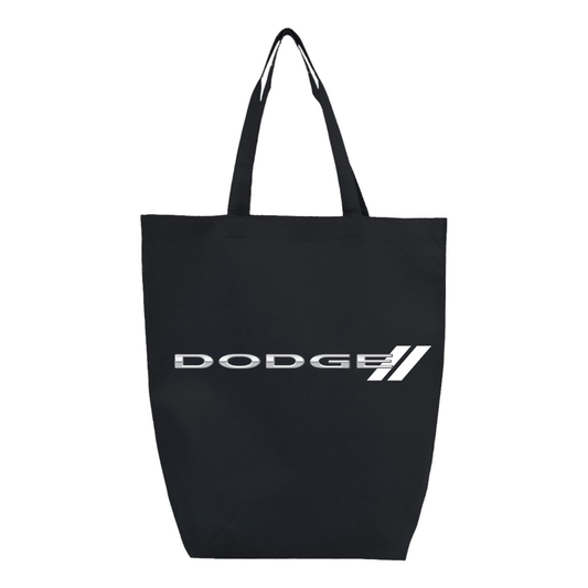 Dodge Car  Q-Tees Non-Woven Gusset Bottom Tote