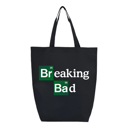 Breaking Bad Q-Tees Non-Woven Gusset Bottom Tote