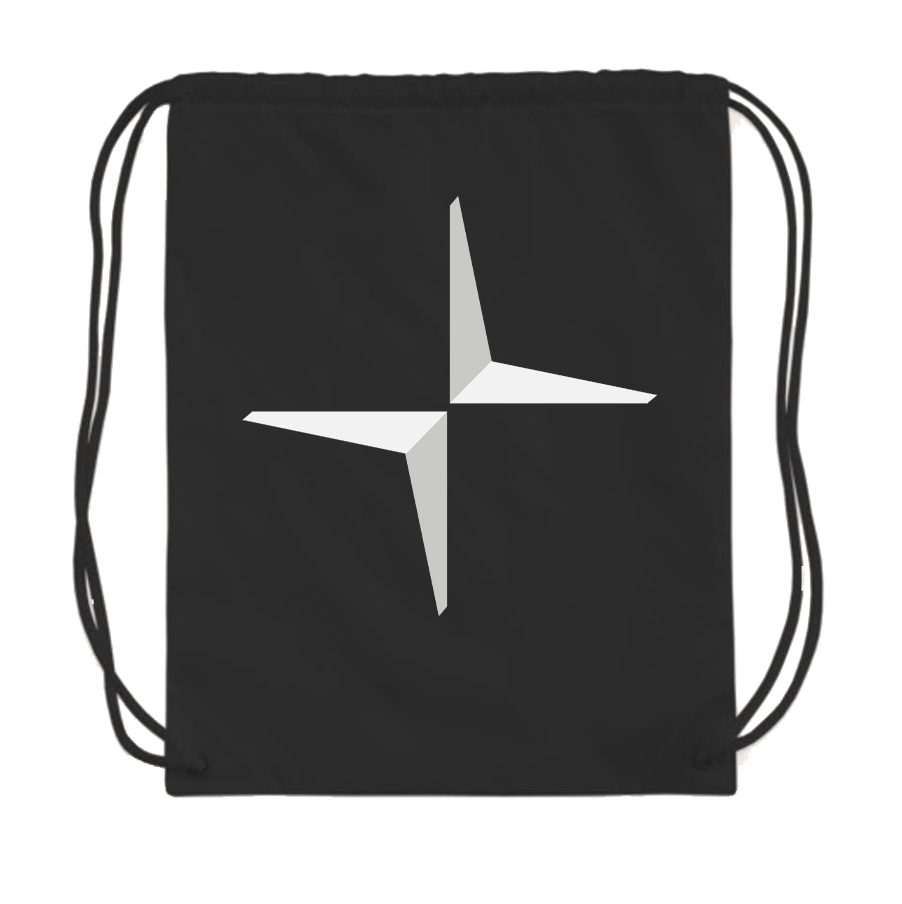 Polestar Electric Car Drawstring Bag