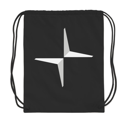 Polestar Electric Car Drawstring Bag