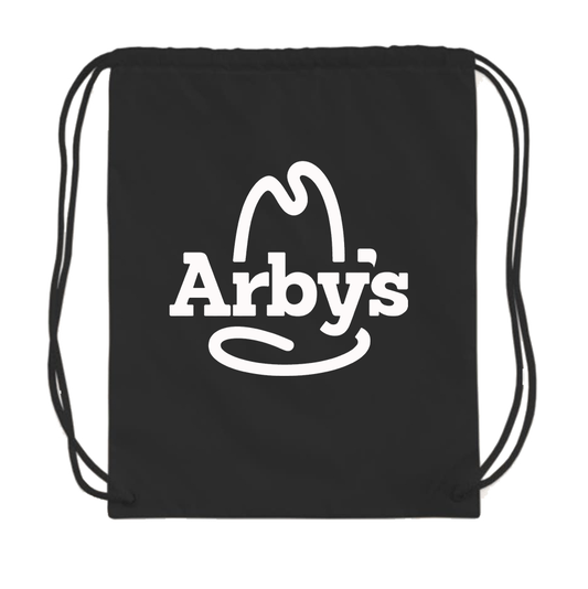 Arby's Drawstring Bag