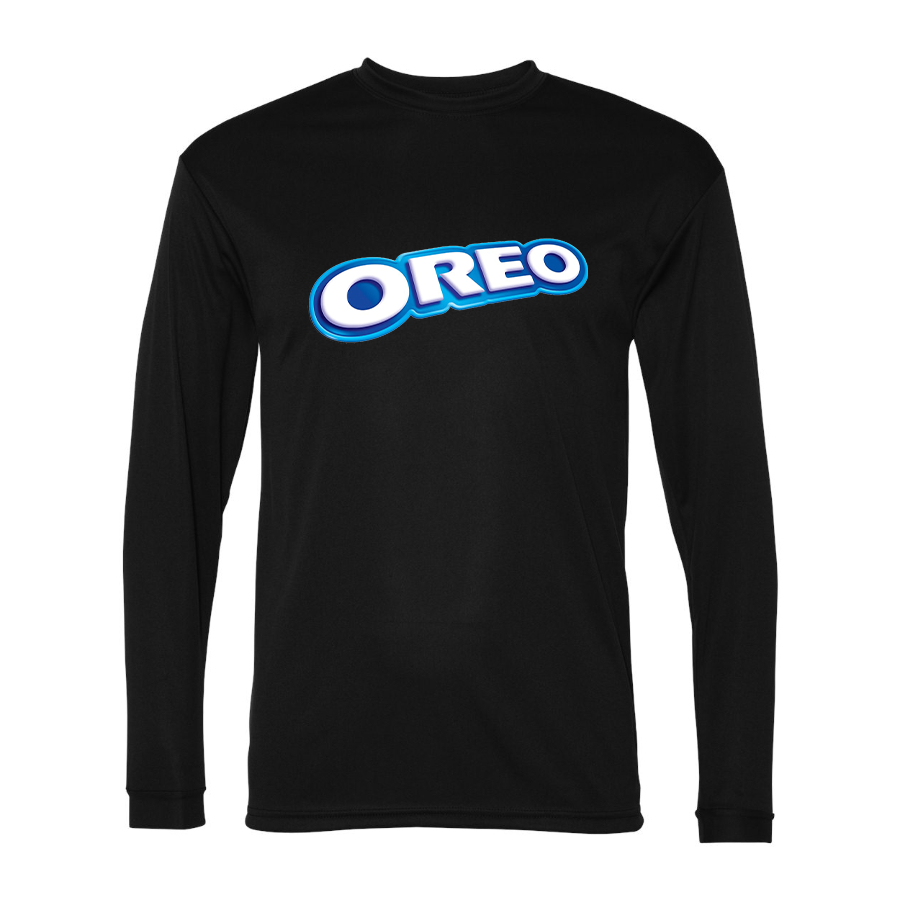 Men's Oreo Performance Long Sleeve T-Shirt