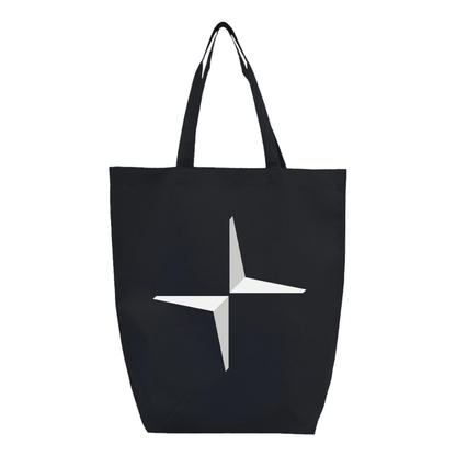Polestar Electric Car Q-Tees Non-Woven Gusset Bottom Tote