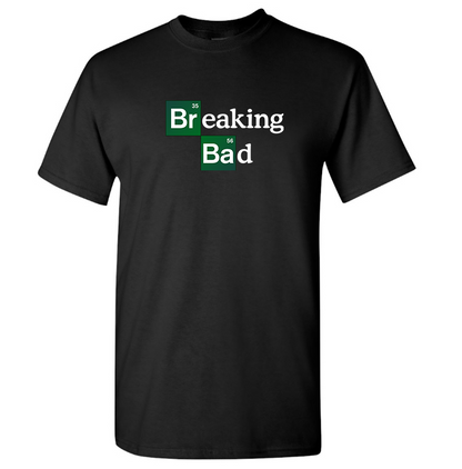 Youth Breaking Bad Cotton T-Shirt