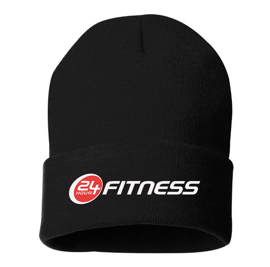 24 Hour Fitness Beanie Hat