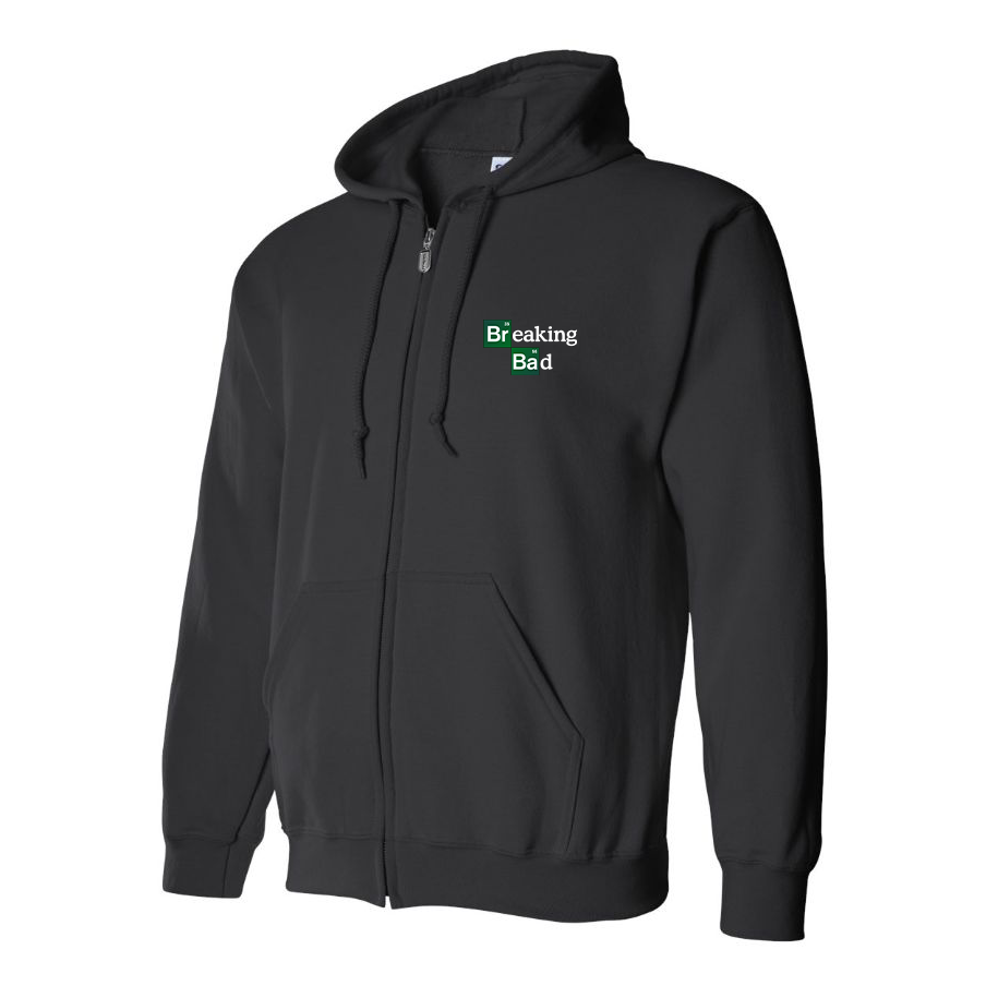 Men's Breaking Bad Zipper Hoodie