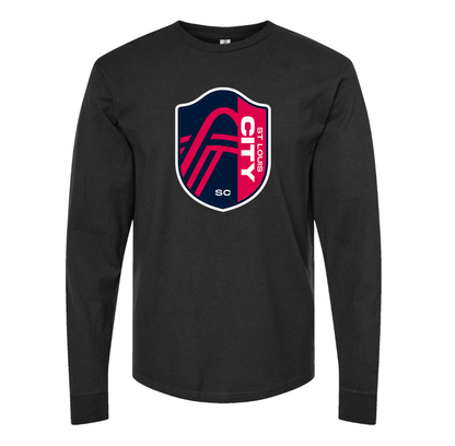 Youth's St. Louis City Soccer Long Sleeve T-Shirt