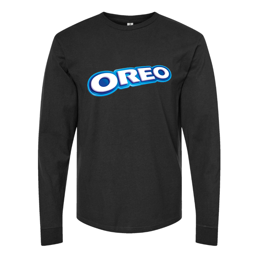 Men's Oreo Long Sleeve T-Shirt