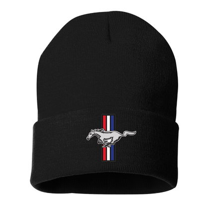 Mustang Beanie Hat