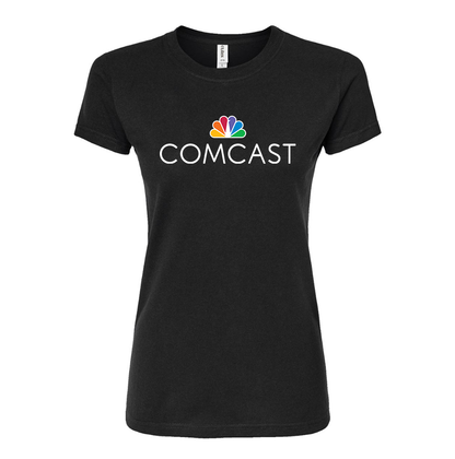 Women’s Comcast Round Neck T-Shirt