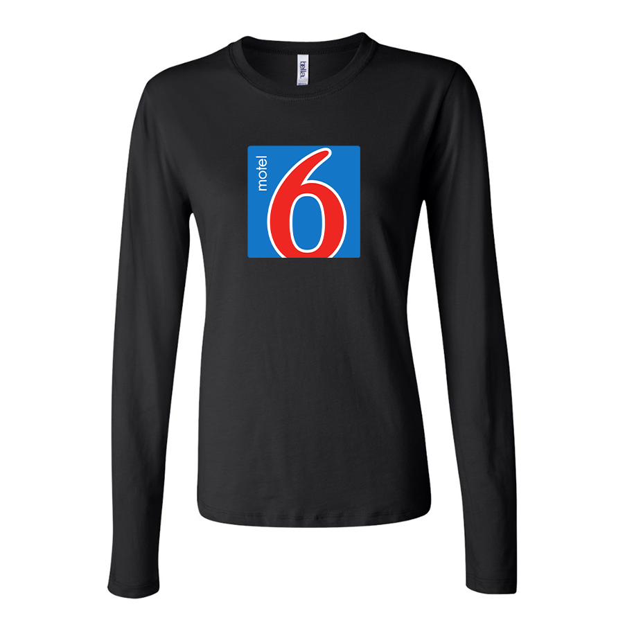 Women's Motel 6 Long Sleeve T-Shirt