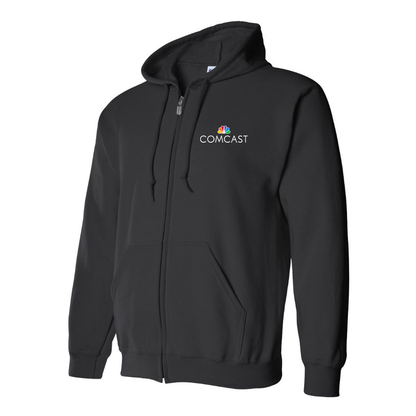 Men's Comcast Zipper Hoodie