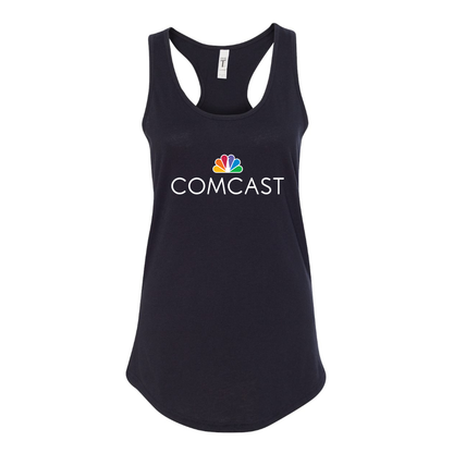 Women's Comcast Racerback Tank Top