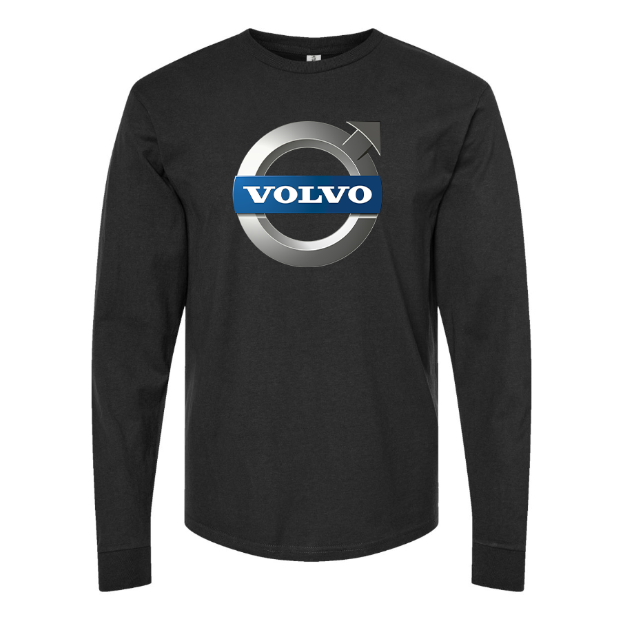 Men's Volvo Car  Performance Long Sleeve T-Shirt