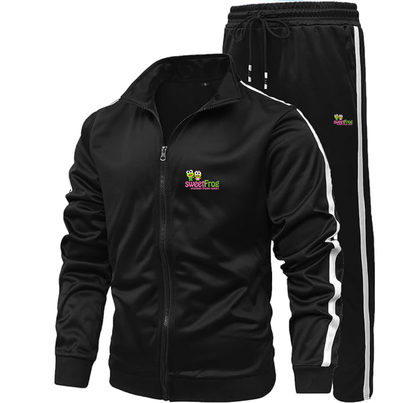 Men's Sweet Frog Frozen Dri-Fit TrackSuit