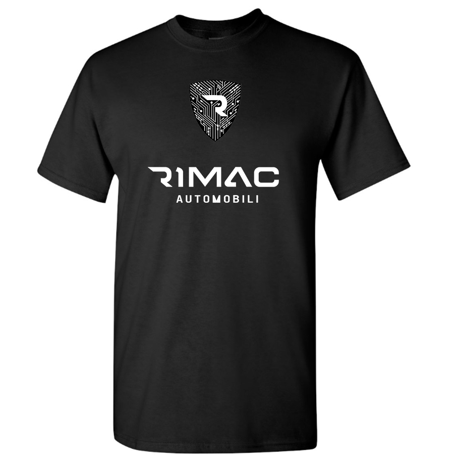 Men's Rimac Automobili  Cotton T-Shirt