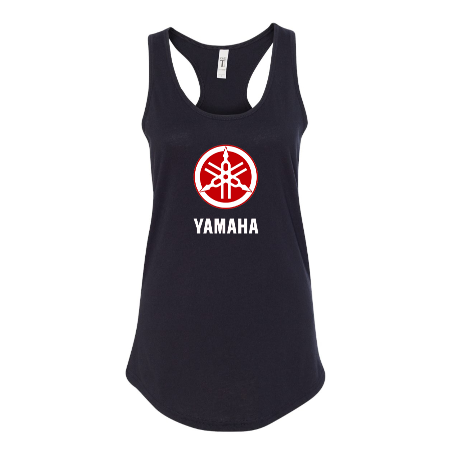 Women's Yamaha Motorcycle Racerback Tank Top