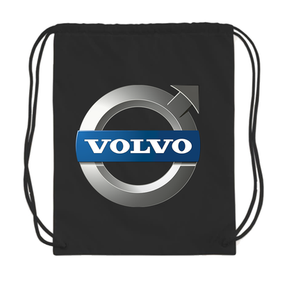 Volvo Car Drawstring Bag