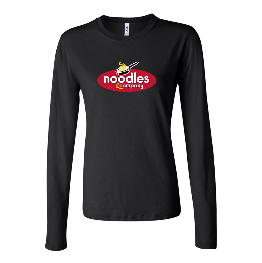 Women's Noodles & Company  Long Sleeve T-Shirt