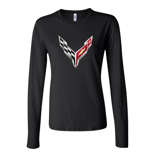 Women's Chevrolet Long Sleeve T-Shirt