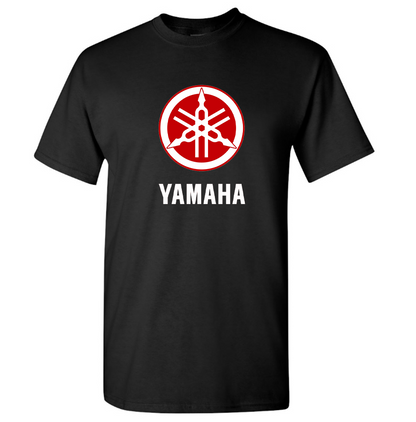 Youth Yamaha Motorcycle Kids Cotton T-Shirt