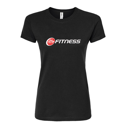 Women’s 24 Hour Fitness Round Neck T-Shirt