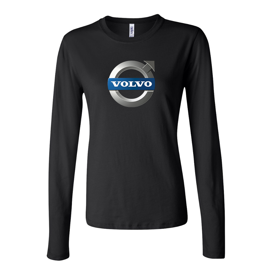 Women's Volvo Car   Long Sleeve T-Shirt