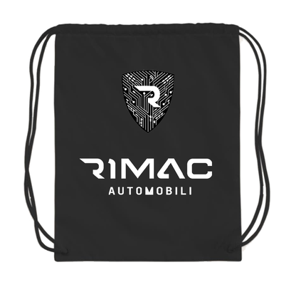 Rimac Automobili Drawstring Bag