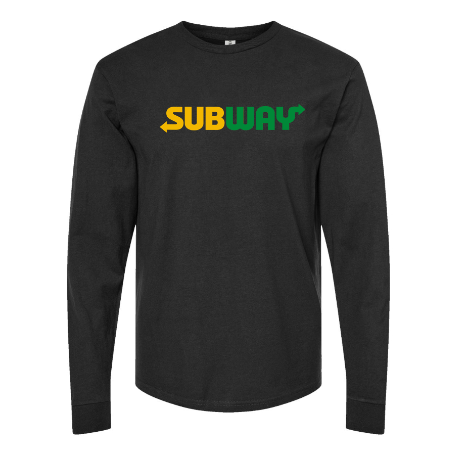 Men's Subway Long Sleeve T-Shirt