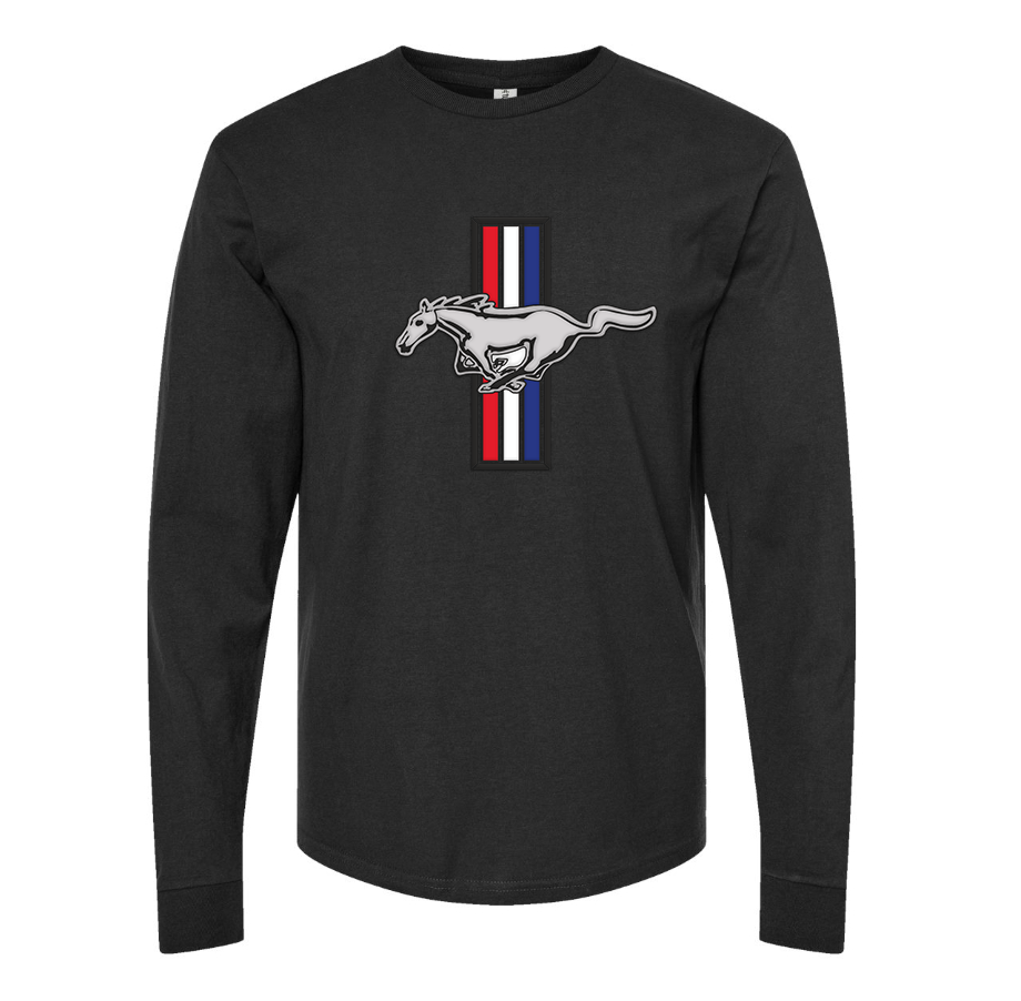 Men's Mustang Long Sleeve T-Shirt