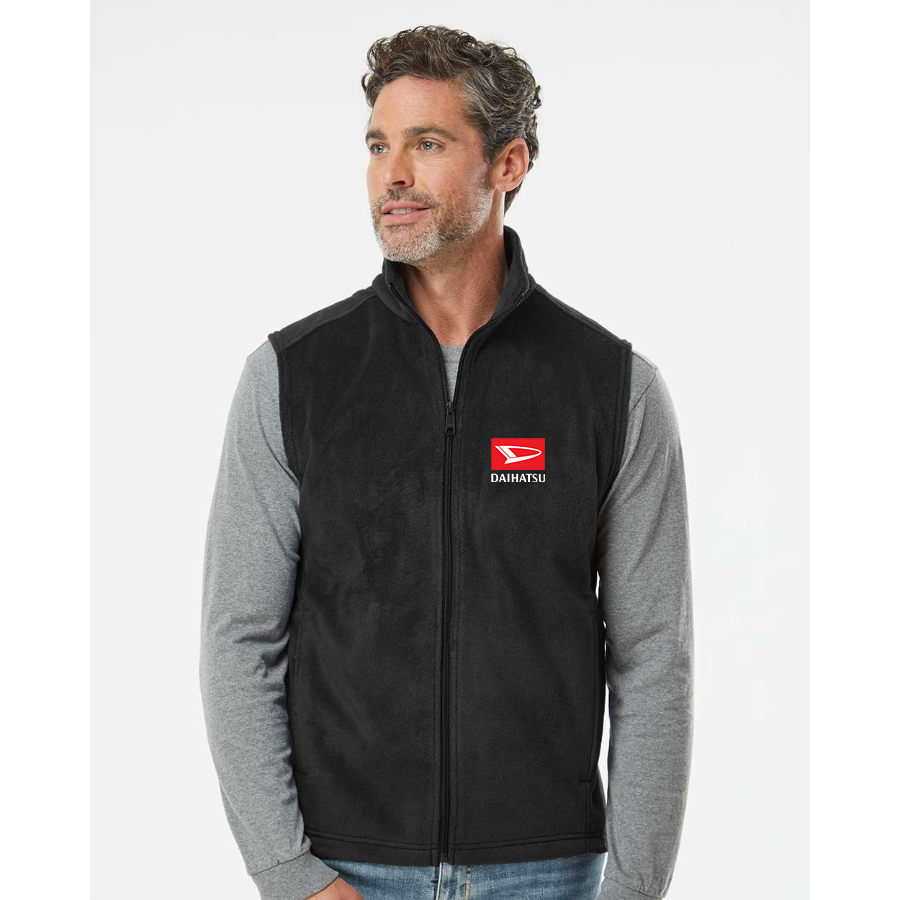 Men's Daihatsu Car Truck Columbia Steens Mountain Vest