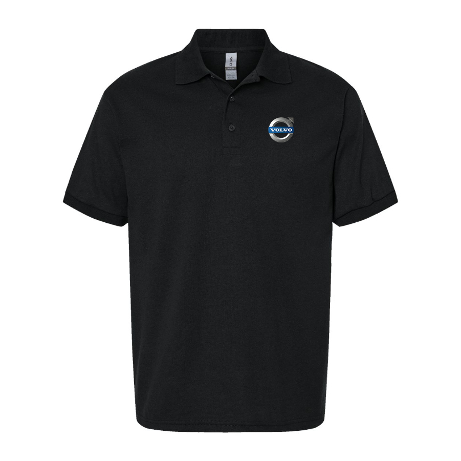 Men's Volvo Car  Dry Blend Polo