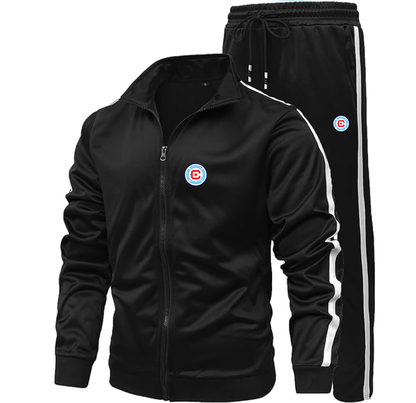 Men's Chicago fire Soccer Dri-Fit TrackSuit