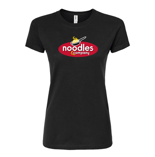 Women’s Noodles & Company  Yogurt  Round Neck T-Shirt