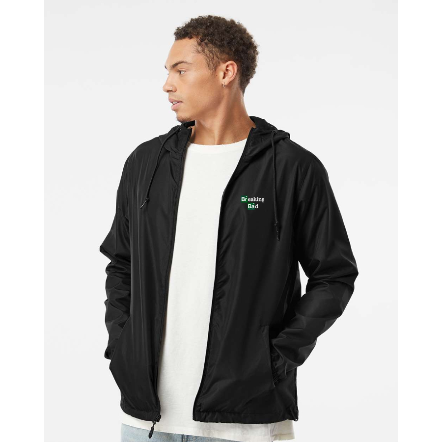 Men's Breaking Bad Independent Trading Co Lightweight Windbreaker Full-Zip Jacket