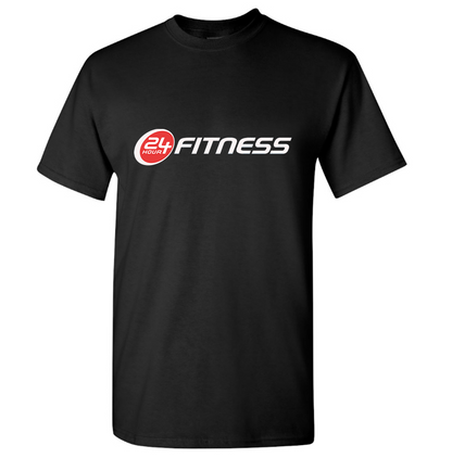 Men's 24 Hour Fitness Cotton Soft Touch T-Shirt